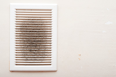dirty residential air ducts